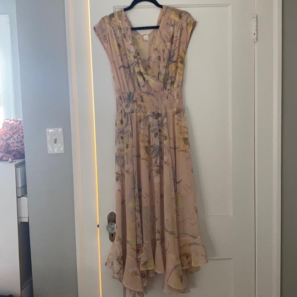 H&M contemporary maxi dress